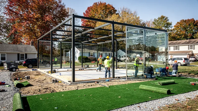 Full Turnkey Padel Court Construction service in Akron, OH