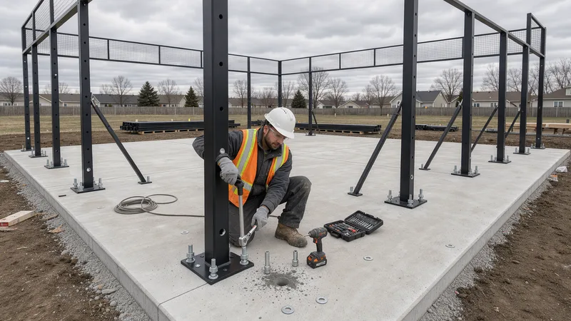 Structural Steel Frame Construction service in Akron, OH